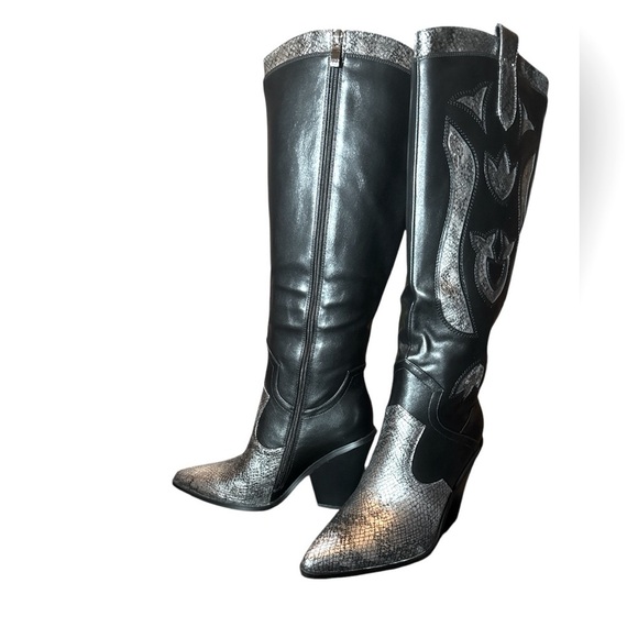 ANN CREEK 'Boma' Western Boots - Size 9.5 |
Stunning Black & White Design! - Picture 8 of 13